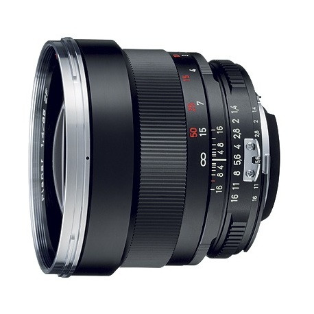 Lens Zeiss PLANAR 85MM F/1.4 T* ZF за Nikon Lens Zeiss PLANAR 85MM F/1.4 T* ZF за Nikon