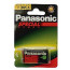 Panasonic 6F22 Zinc Carbon 9V Battery 1 pc.