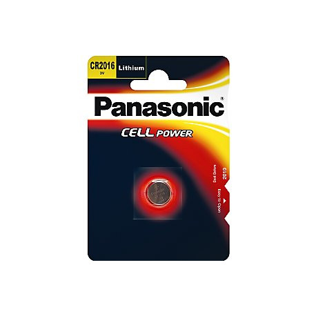 Panasonic CR-2016 3V Battery 2 pcs.