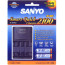 Sanyo NC-MQR02 + 4 x AA 2100 mAh