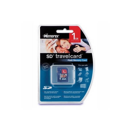 Memory card Memorex Secure Digital Travel Card 1GB Memory card Memorex Secure Digital Travel Card 1GB