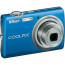 Camera Nikon Coolpix S 220 (син)