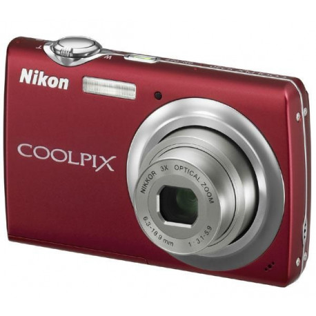 Camera Nikon Coolpix S 220 (червен)