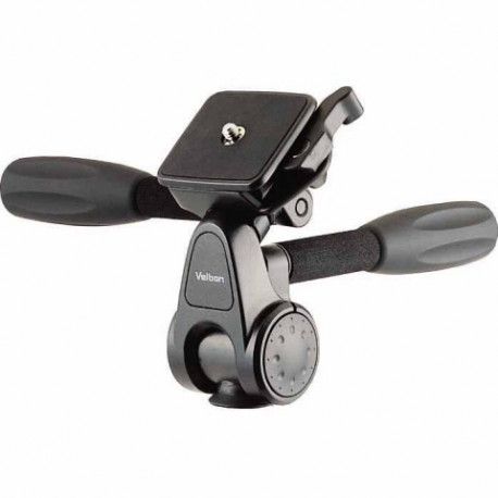глава за статив Velbon PHD-41Q трипозиционна магнезиева глава за статив Velbon PHD-41Q трипозиционна магнезиева