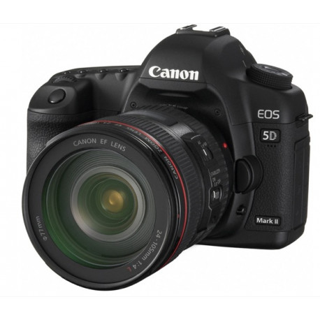  DSLR camera Canon EOS 5D MARK II + Lens Canon 24-105mm f/4 L IS