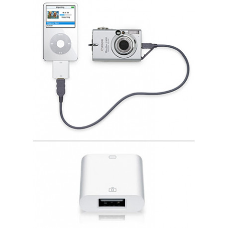 аксесоар Apple iPod Camera Connector - 9861