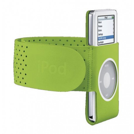 аксесоар Apple iPod nano Armband - 185 (зелена) аксесоар Apple iPod nano Armband - 185 (зелена)