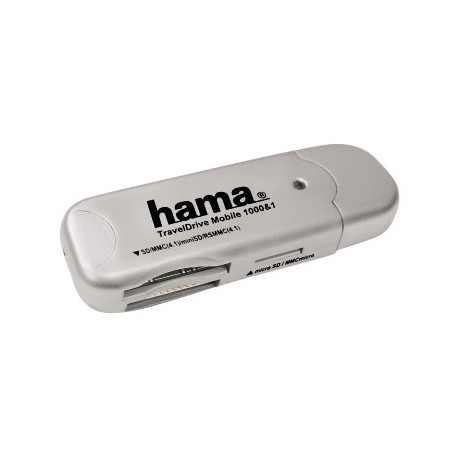 Accessory Hama 55311 USB 2.0 Travel Drive Mobile