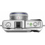 Camera Olympus EP-1 PEN (сребрист) + Lens Olympus MFT 17mm f/2.8 silver + Accessory Olympus VF-1 Micro Optical Viewfinder оптичен визьор