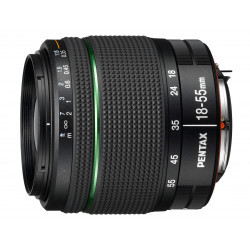 Lens Pentax SMC 18-55mm f / 3.5-5.6 YES AL WR