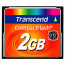 карта памет Transcend CF 2GB 133X