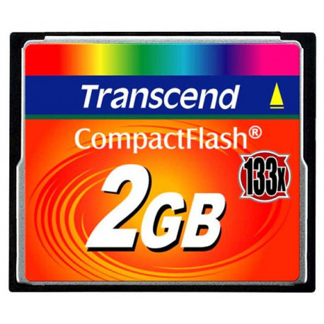 карта памет Transcend CF 2GB 133X