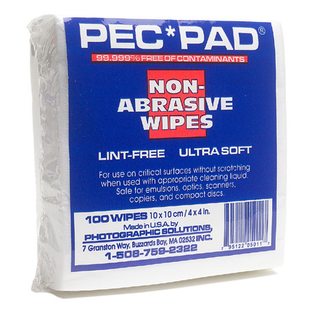 аксесоар Photographic Solutions PEC*PAD почистващи кърпички 100 бр. 