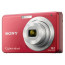 фотоапарат Sony DSC-W180 (червен) + MS Pro DUO 2GB