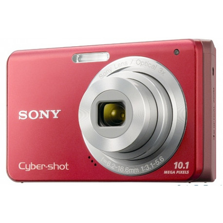 фотоапарат Sony DSC-W180 (червен) + MS Pro DUO 2GB