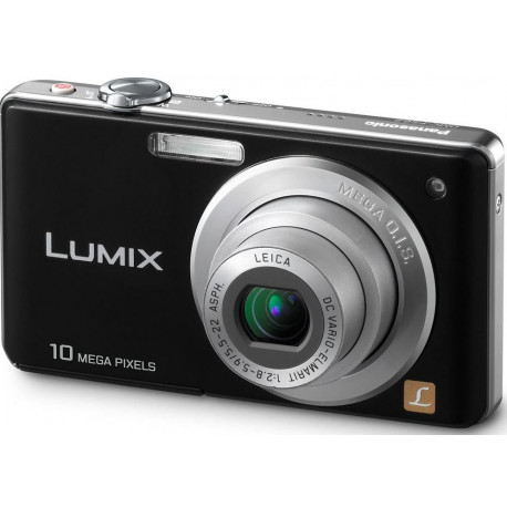 фотоапарат Panasonic Lumix FS 62 (черен)