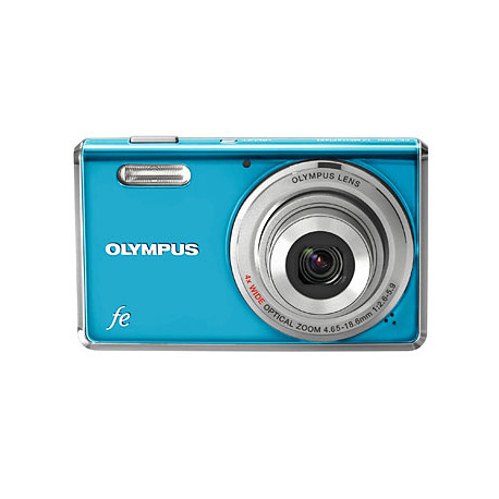 фотоапарат Olympus FE-4000 (син)