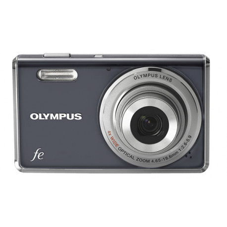 фотоапарат Olympus FE-4000 (сив)