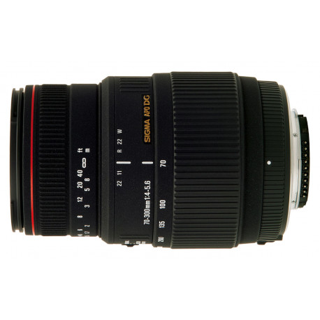 обектив Sigma 70-300mm f/4-5.6 DG APO Macro за Nikon обектив Sigma 70-300mm f/4-5.6 DG APO Macro за Nikon