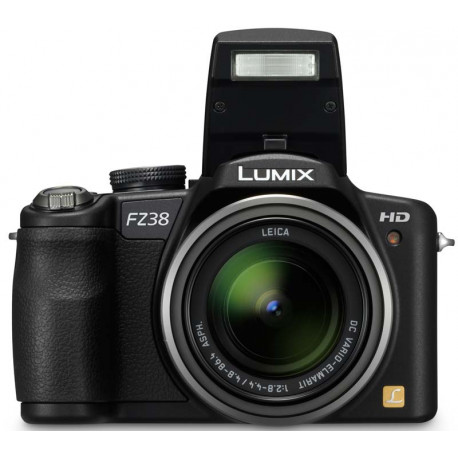 Panasonic Lumix FZ 38 (черен)
