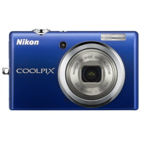 фотоапарат Nikon Coolpix S570 (син)