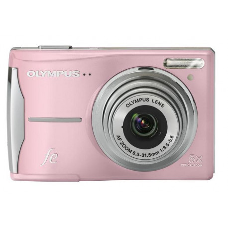 фотоапарат Olympus FE-46 (розов)