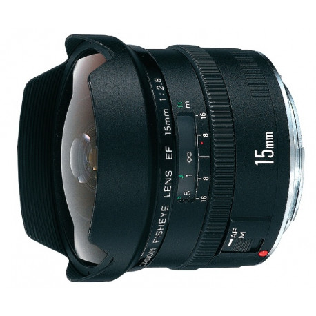 Lens Canon EF 15mm F/2.8 Fisheye Lens Canon EF 15mm F/2.8 Fisheye