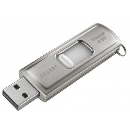 USB SanDisk Cruzer Titanium 4GB