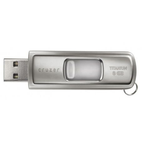USB SanDisk Cruzer Titanium 8GB USB SanDisk Cruzer Titanium 8GB