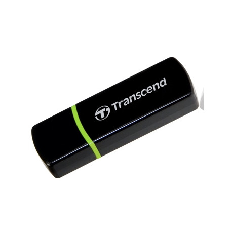 Reader Transcend RDP 5 USB Card Reader (черен) Reader Transcend RDP 5 USB Card Reader (черен)