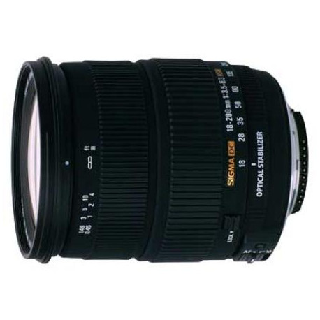 Lens Sigma 18-200mm f/3.5-6.3 DC OS HSM за Nikon