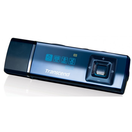 плеър Transcend MP320 - 4GB (син)