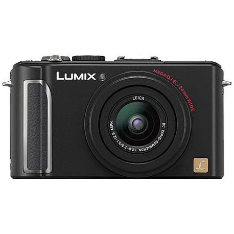 Panasonic Lumix LX3 (черен)