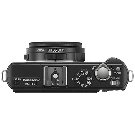 Camera Panasonic Lumix LX3 (черен) PhotoSynthesis