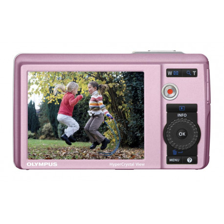 Camera Olympus Mju 5010 (розов) PhotoSynthesis