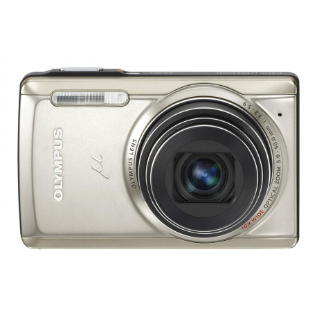 фотоапарат Olympus Mju 9010 (златист) фотоапарат Olympus Mju 9010 (златист)