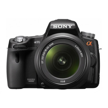 фотоапарат Sony SONY ALPHA 55+18-55MM KIT+LCS-AMB CASE