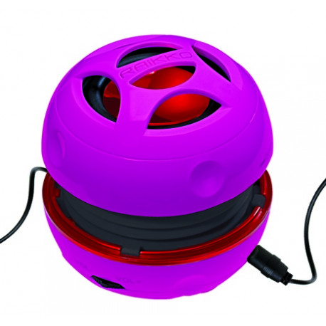 тонколона Raikko Dance Vacuum Speaker (розов)