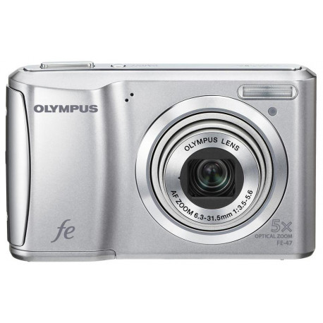 Camera Olympus Fe-47 (сребрист) Camera Olympus Fe-47 (сребрист)