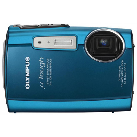 фотоапарат Olympus Mju-3000 Tough (син) фотоапарат Olympus Mju-3000 Tough (син)