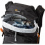 Backpack Lowepro Photo Sport BP 300 AW II (син) + Tripod Joby Gorilla Torch Flare - Flexible tripod + Waterproof flashlight