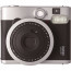фотоапарат за моментални снимки Fujifilm instax mini 90 + фото филм Fujifilm Instax Mini ISO 800 Instant Film 10 бр.