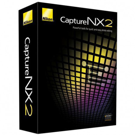софтуер Nikon Capture NX - Upgrade