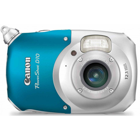 фотоапарат Canon PowerShot D10