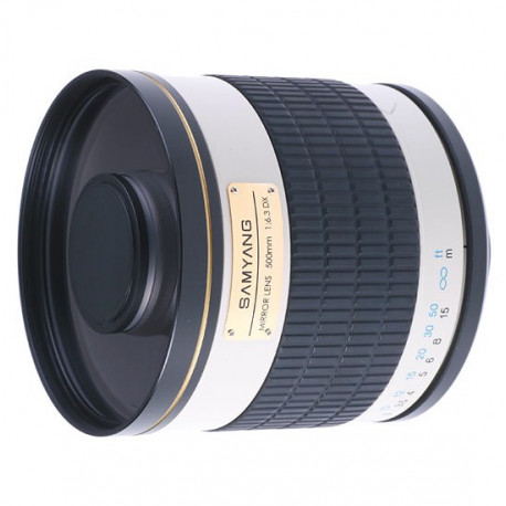 Lens Samyang 500mm f/6.3 DX Mirror - T2 (резба)