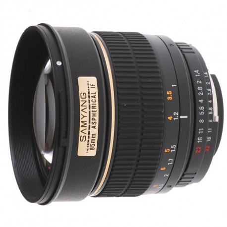 обектив Samyang 85mm f/1.4 - FT обектив Samyang 85mm f/1.4 - FT