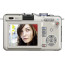  фотоапарат Olympus E-PL1 PEN (сребрист) + обектив Olympus M.ZUIKO DIGITAL ED 14-42mm F/3.5-5.6 (сребрист)