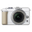 фотоапарат Olympus E-PL1 PEN (бял) + обектив Olympus M.ZUIKO DIGITAL ED 14-42mm F/3.5-5.6 (сребрист)
