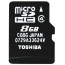 Memory card Toshiba Micro SD 8GB HC Memory card Toshiba Micro SD 8GB HC