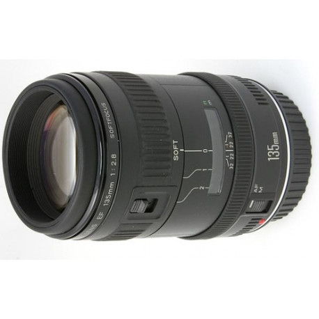 Lens Canon EF 135mm f/2.8 SOFT FOCUS